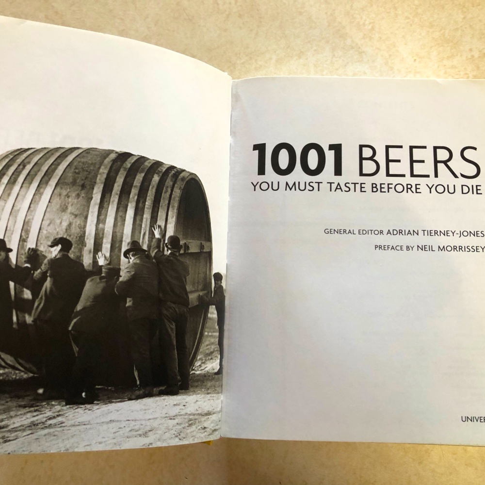 1001 Beers You Must Taste Before You Die Book